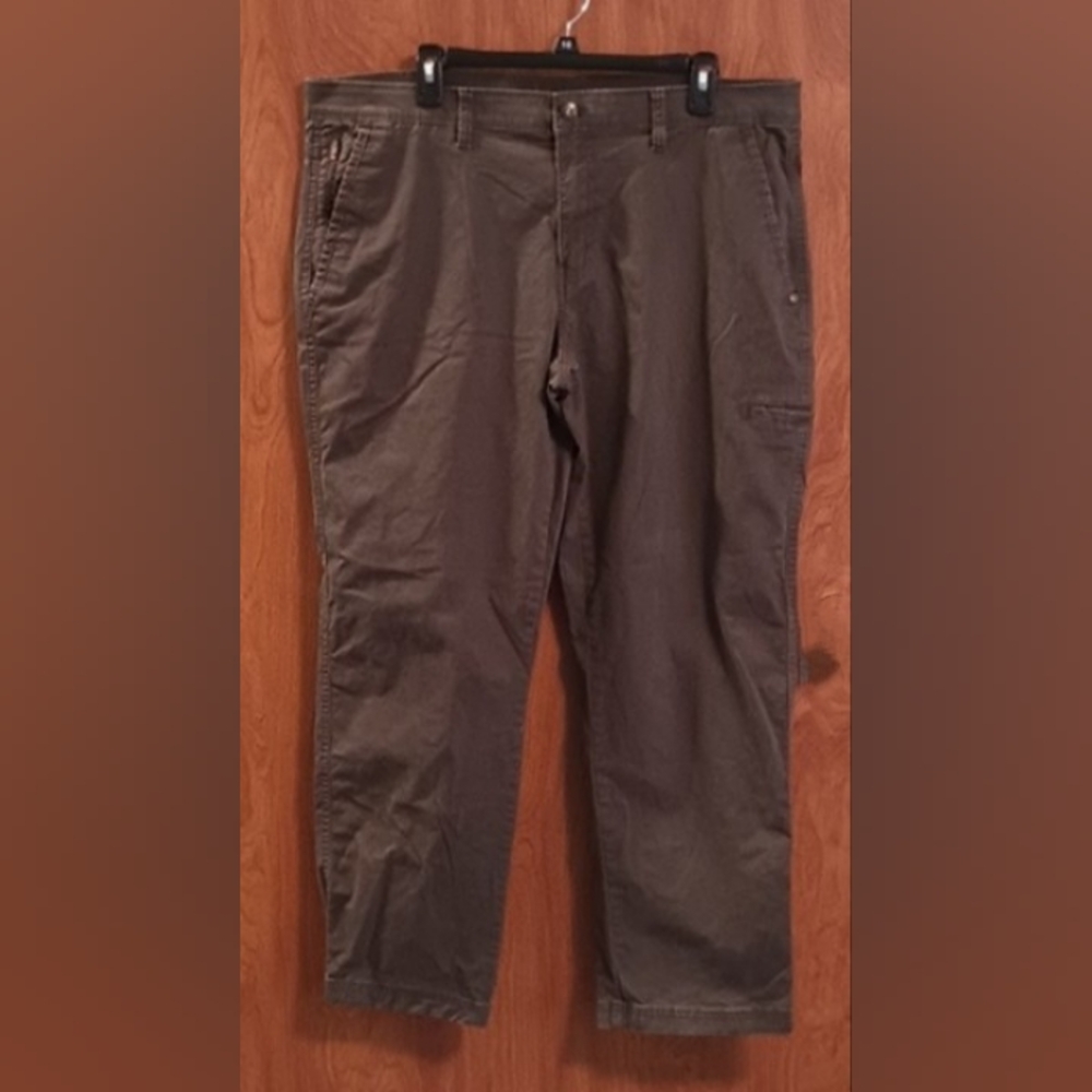 Weatherproof Outdoor Adventures Hiking Camping Fishing Cargo Pants Mens 38 x 30